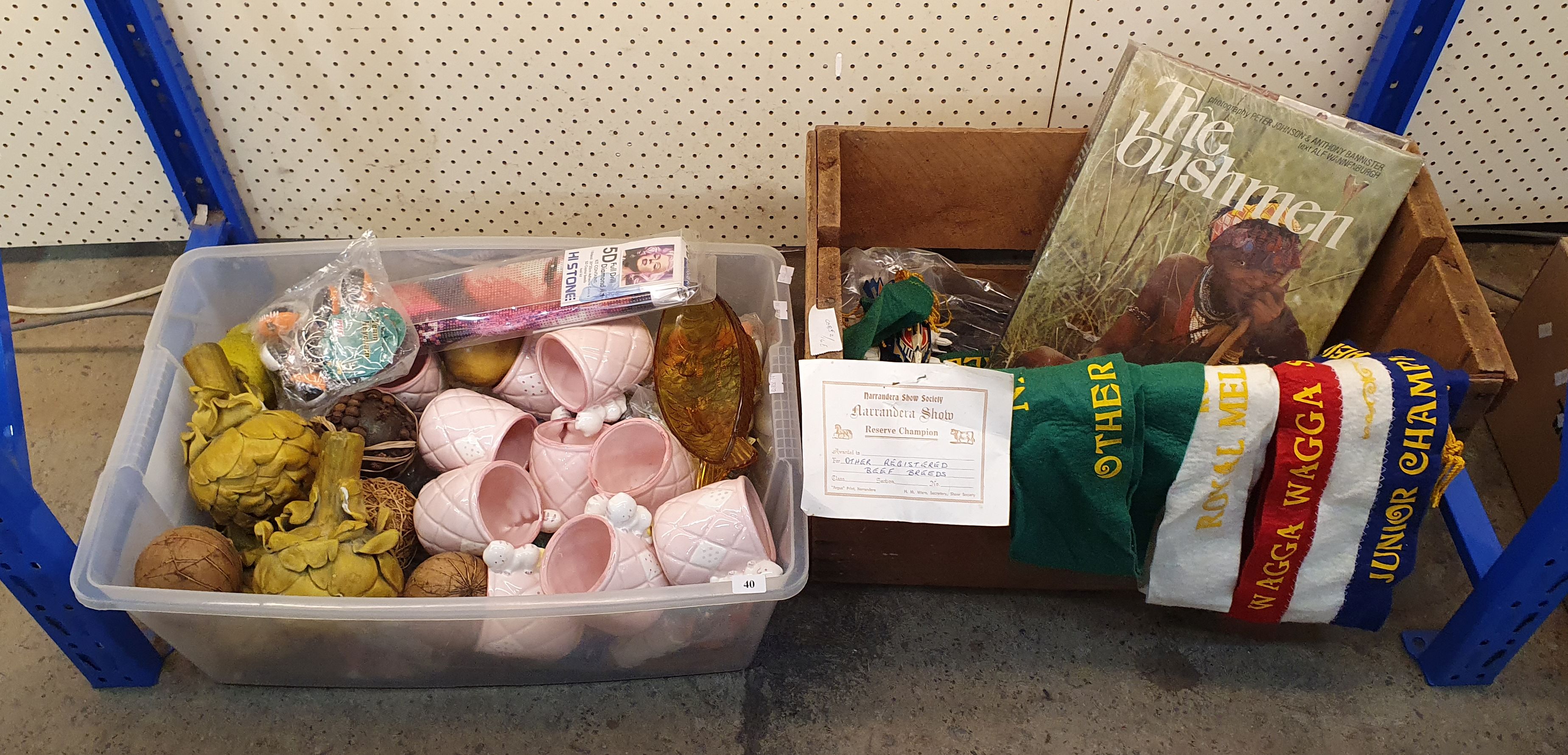 Two Boxes Of Sundry Items