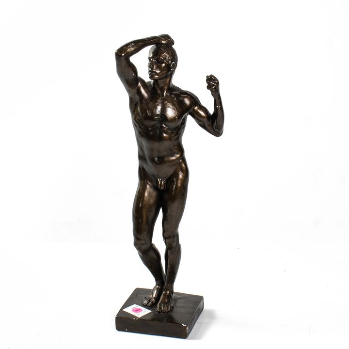 Sculpture, Sergey Eylanbekov after Auguste Rodin