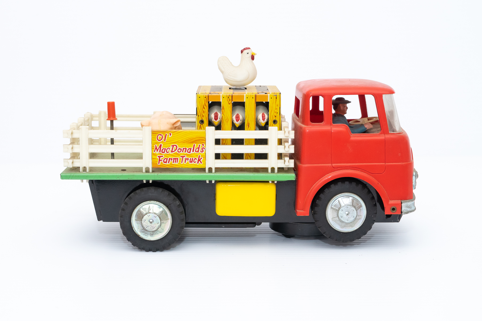 珍品]frankonia Toys Ol'McDonald's Farm Truck VW仕様 1950年代 当時 
