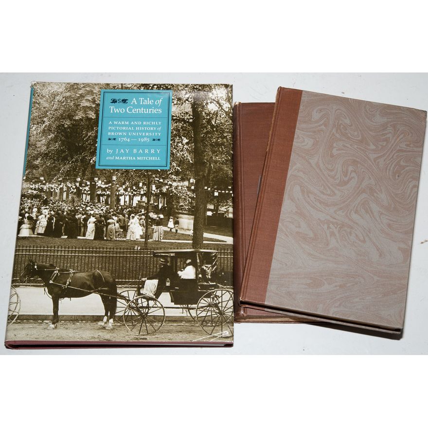 Three Books on the History of Brown University