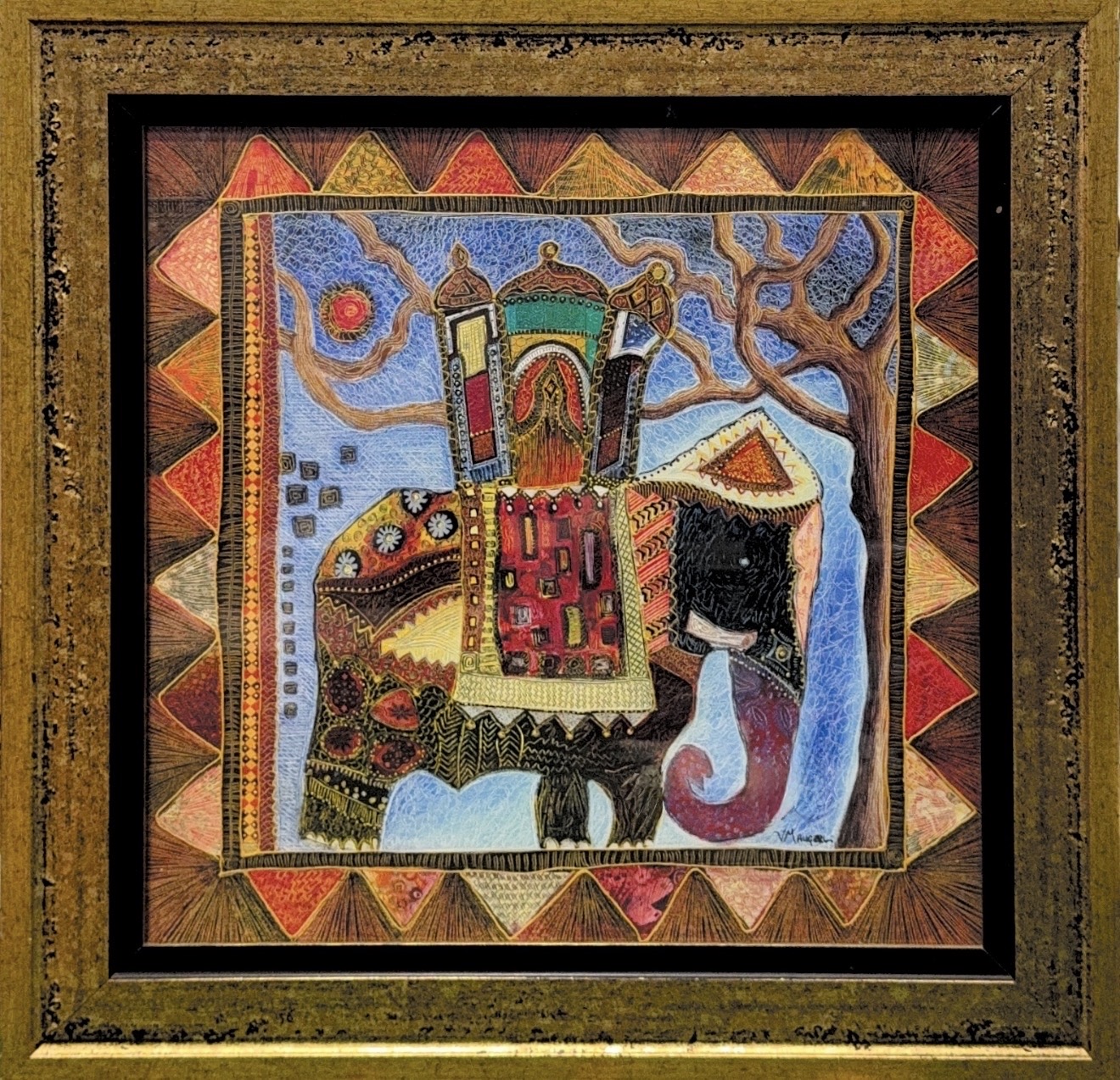 A Framed Print