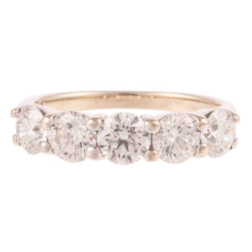 A Classic 1.50 ctw Diamond Band in 14K
