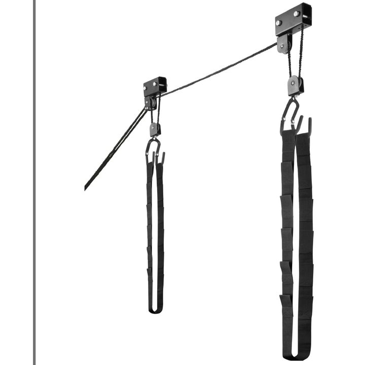 Rad Sportz Kayak Storage Hoist Overhead Pulley- 125lb Capacity