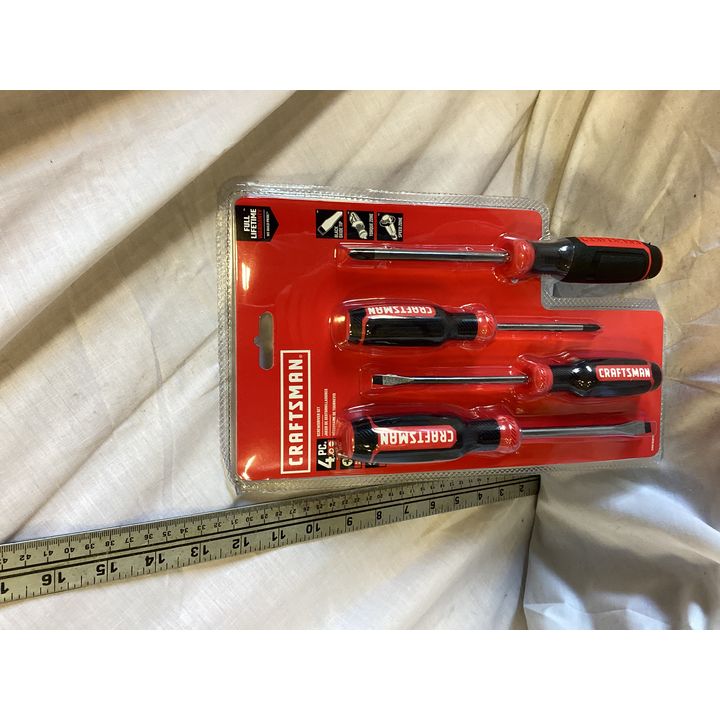 Craftsman 4pc Screwdriver Set