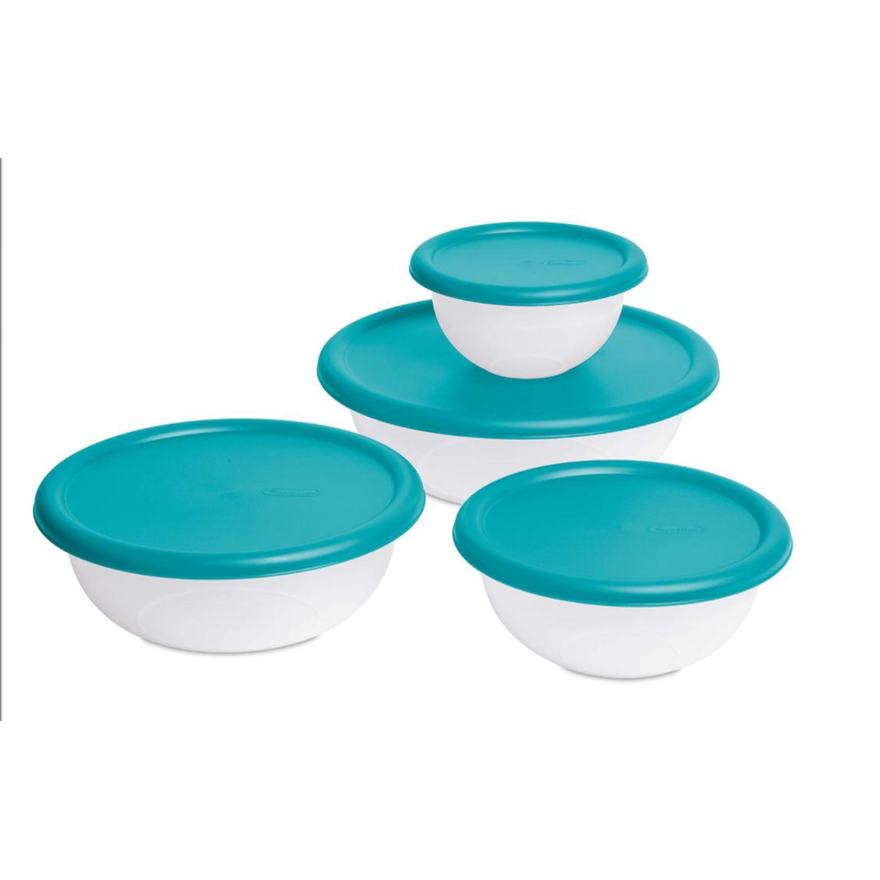 Sterilite 8pc Bowl & Lid Set