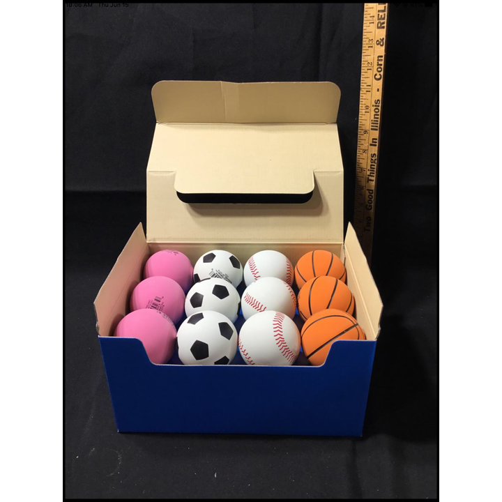 24 Pack Bouncy Balls