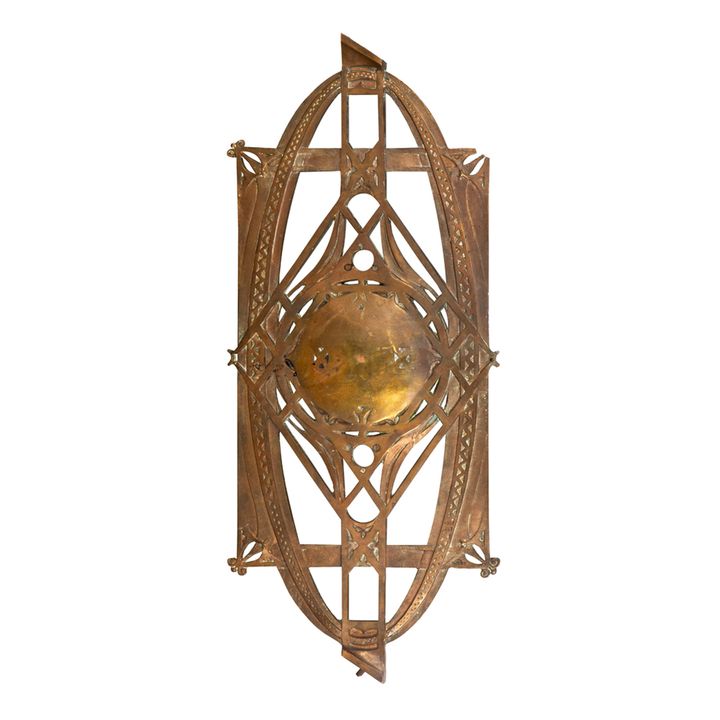 Dankmar Adler and Louis Sullivan, Baluster