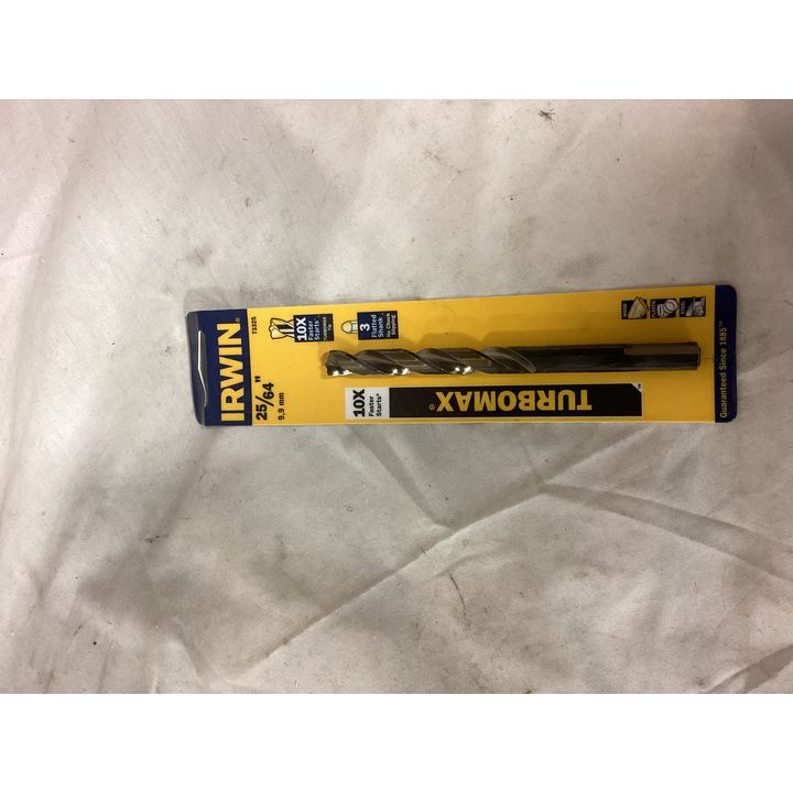 Irwin 25/64'' Turbomax Drill Bit