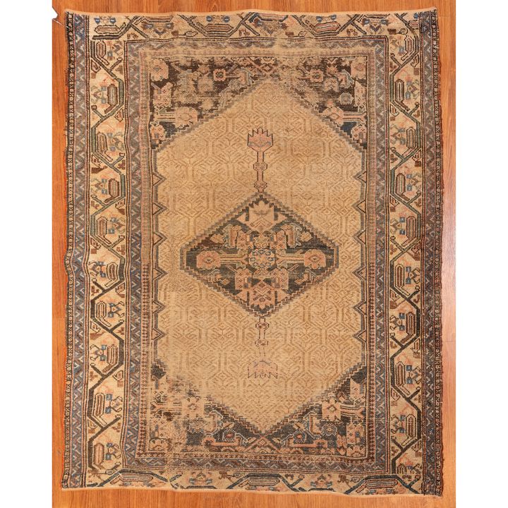 Antique Hamadan Rug, Persia, 3.5 x 4.5