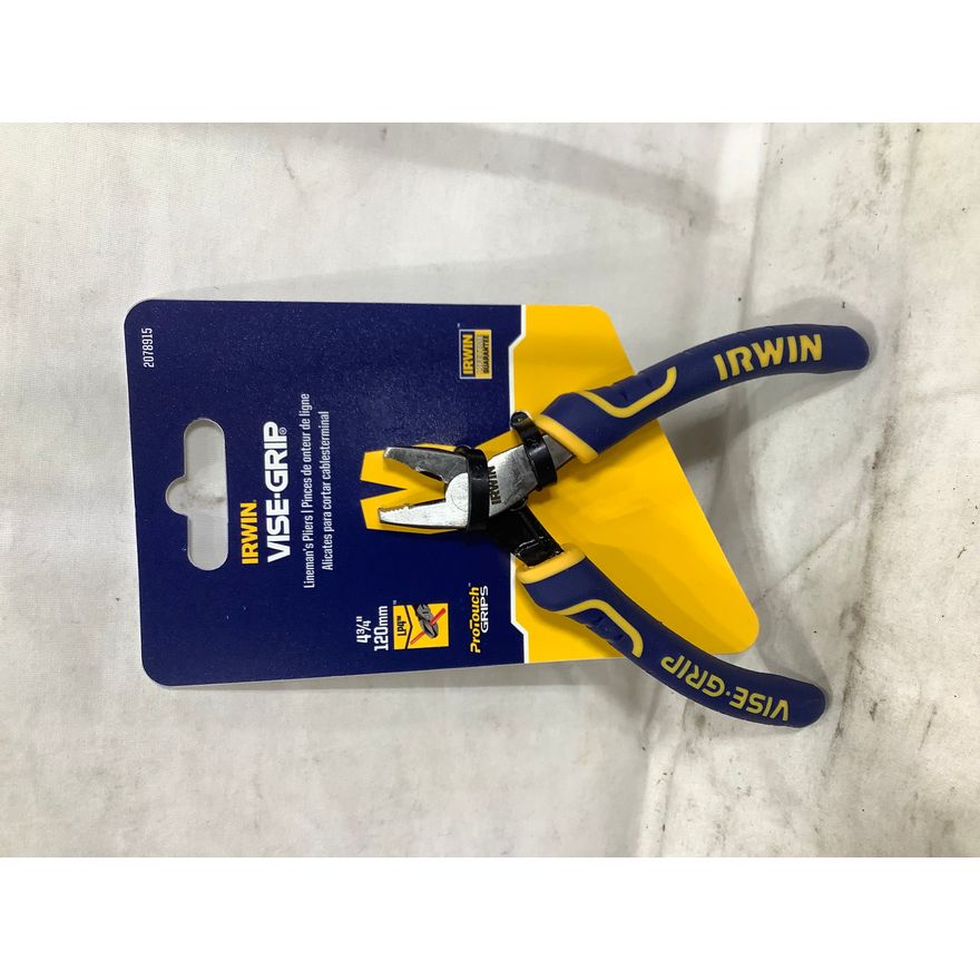 Irwin 4-3/4" Vise-Grip Lineman's Pliers