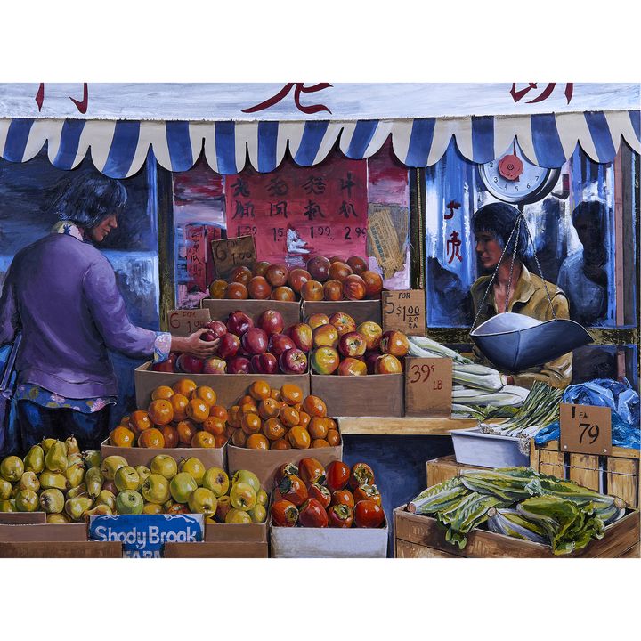 Painting, John Clendening