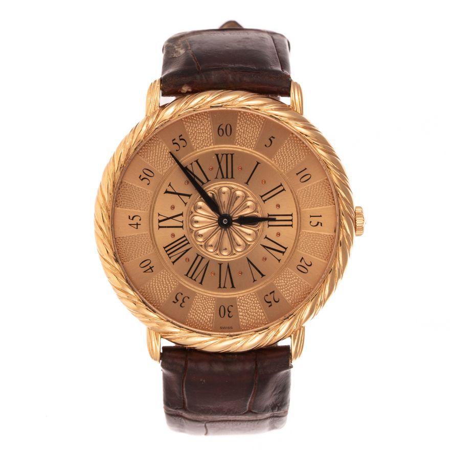 A Buccellati Audachron Wrist Watch in 18K