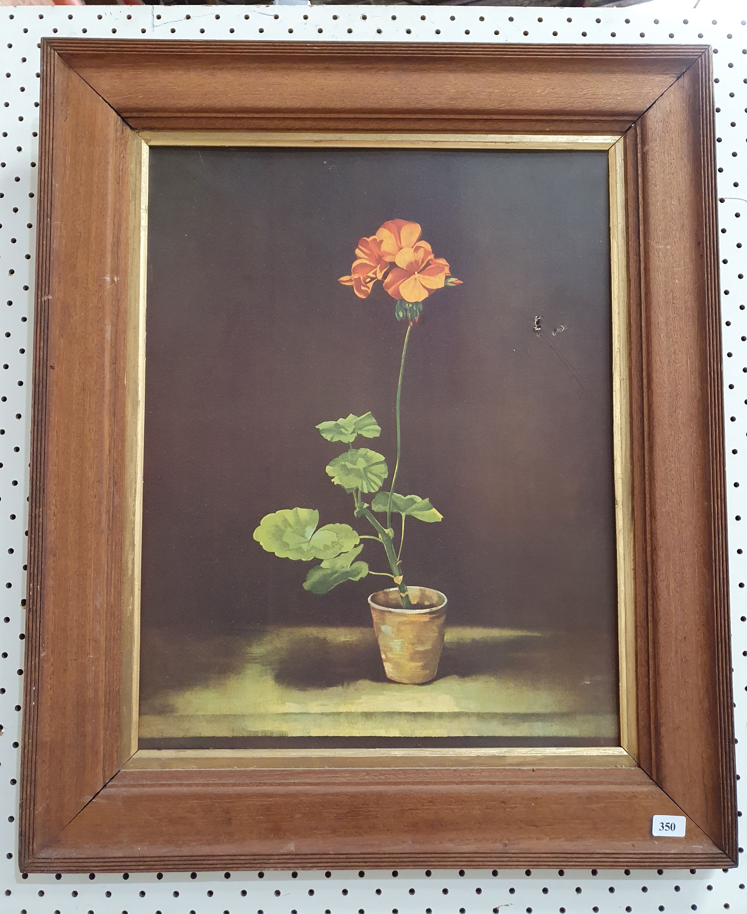 350 · A FRAMED PRINT