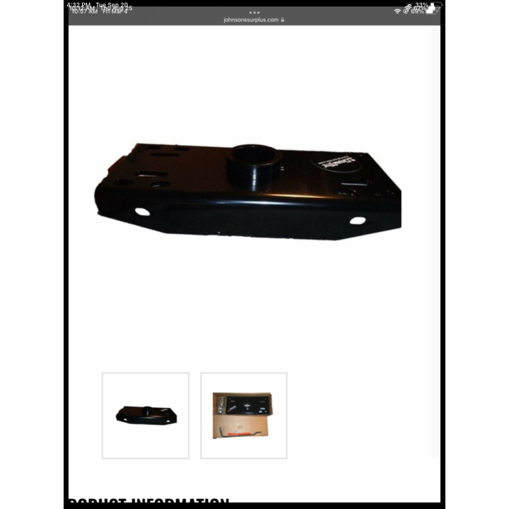 DrawTite Hide-A-Goose 30K Gooseneck Head Kit