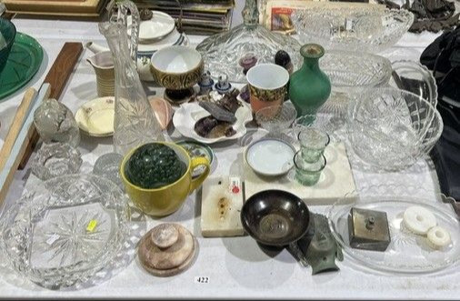 A Group Of Sundry Items (Many Items Damaged