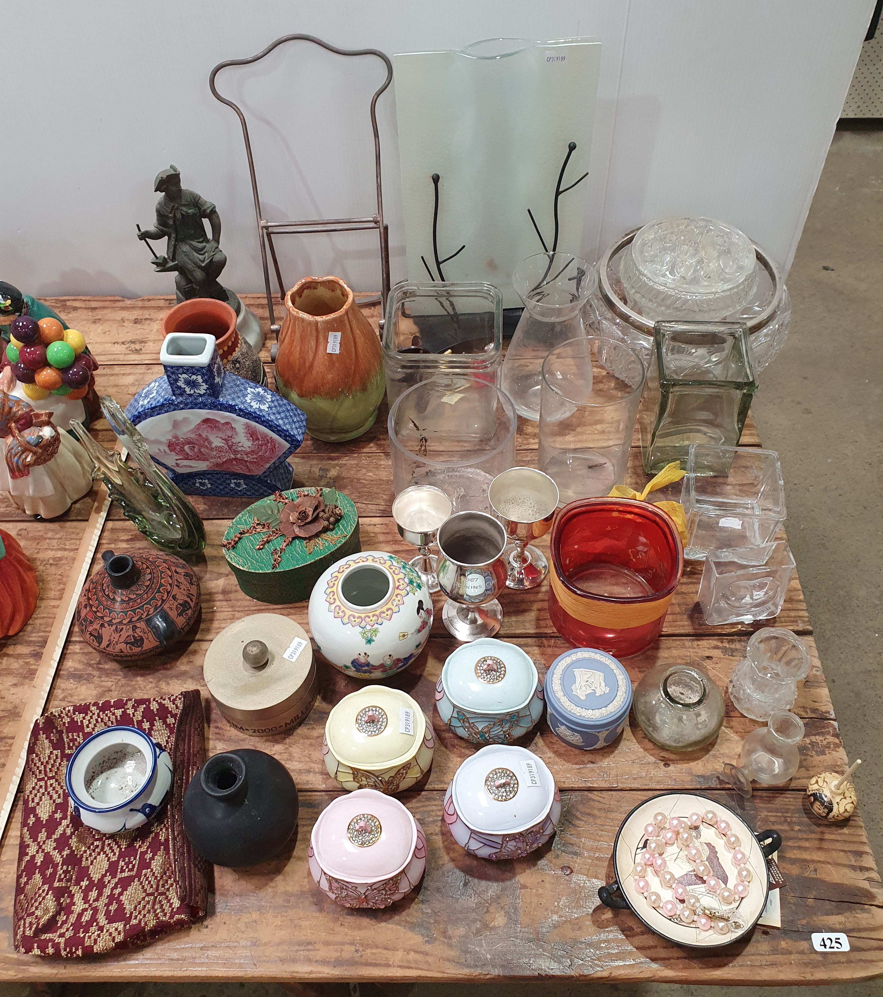 A Group Of Various Sundry Items
