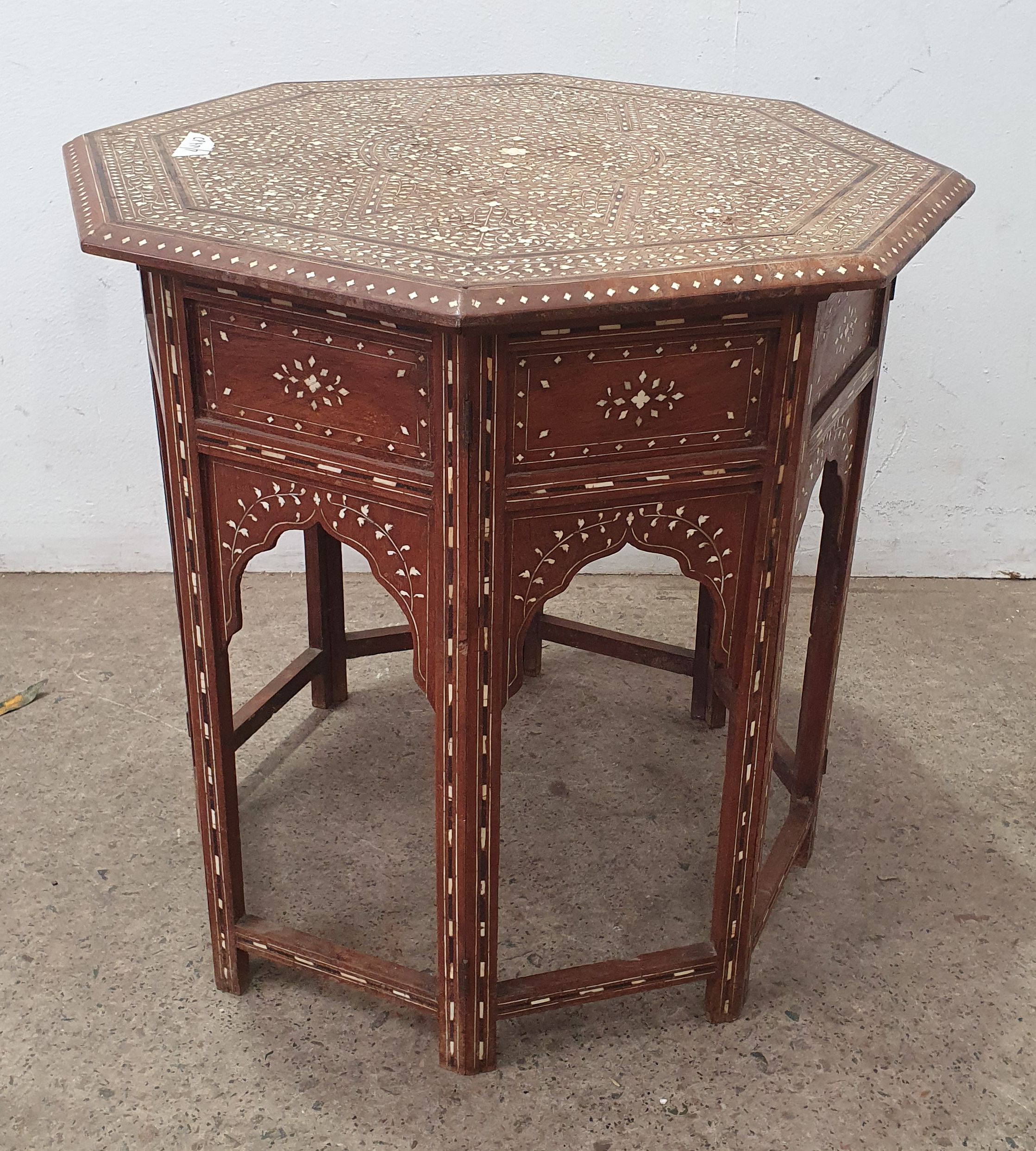 A Moroccan Style Occasional Table