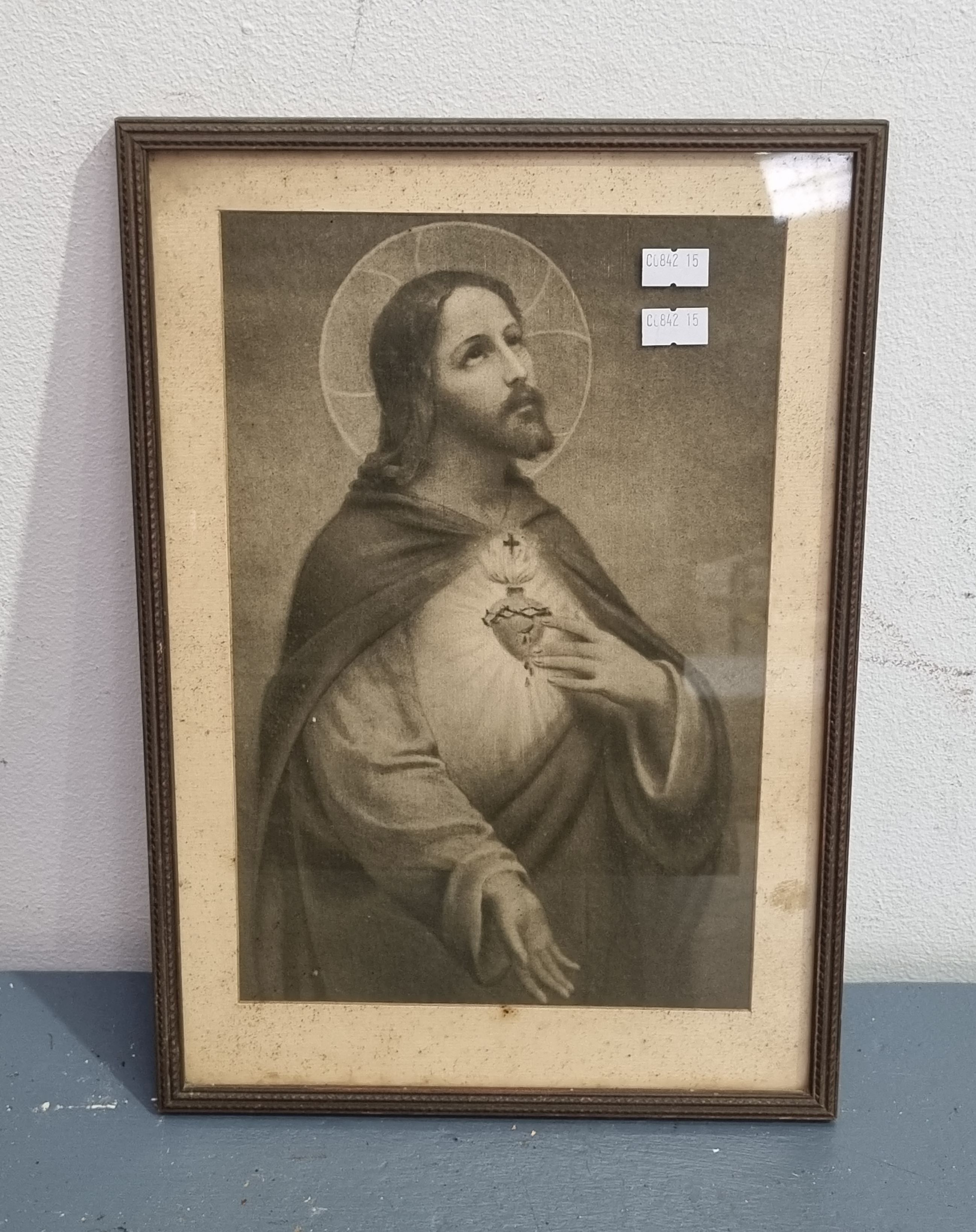 A Jesus Framed Picture