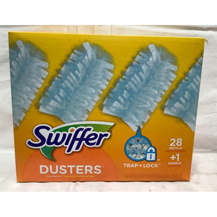 Swiffer Dusters Dusting Kit - 28 Refills & 1 Handle