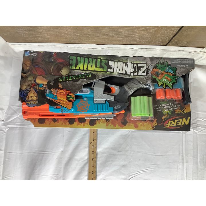 Hasbro Zombie Strike Nerf Gun