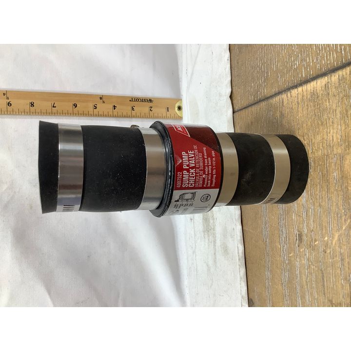 Ace 1-1/2" Sump Pump Check Valve