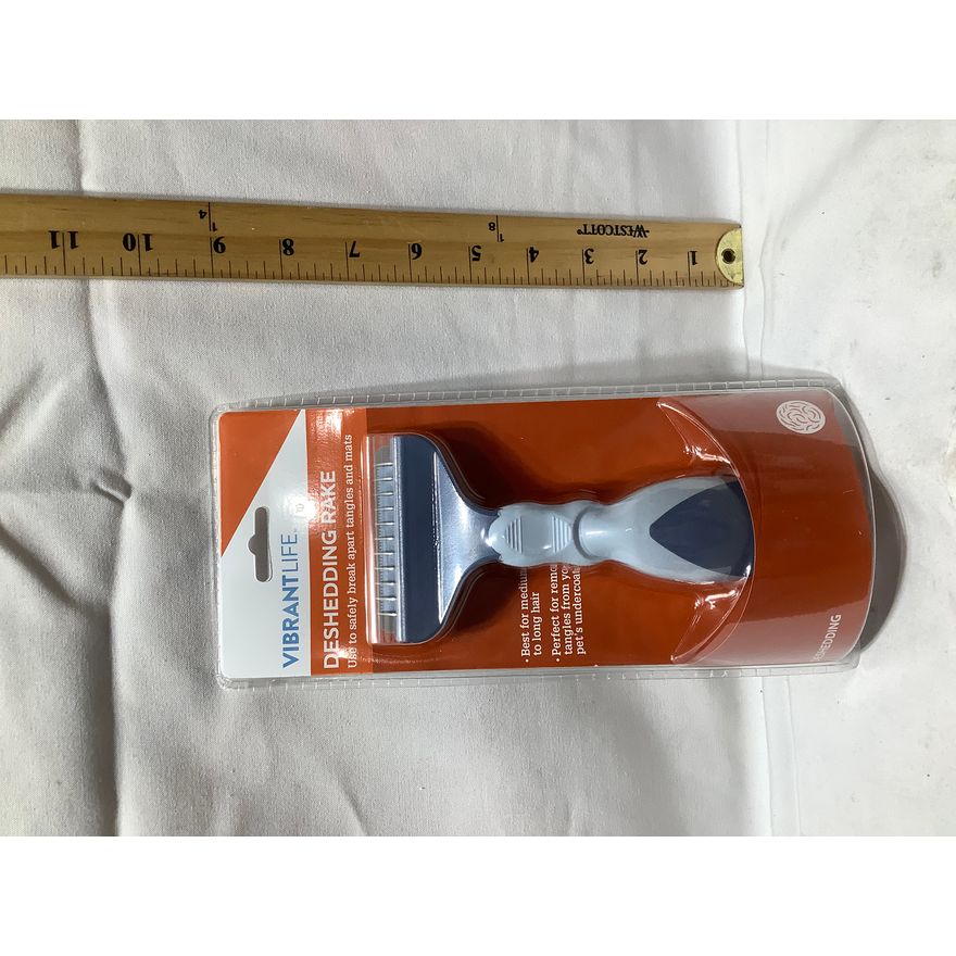 Vibrant Life Deshedding Rake