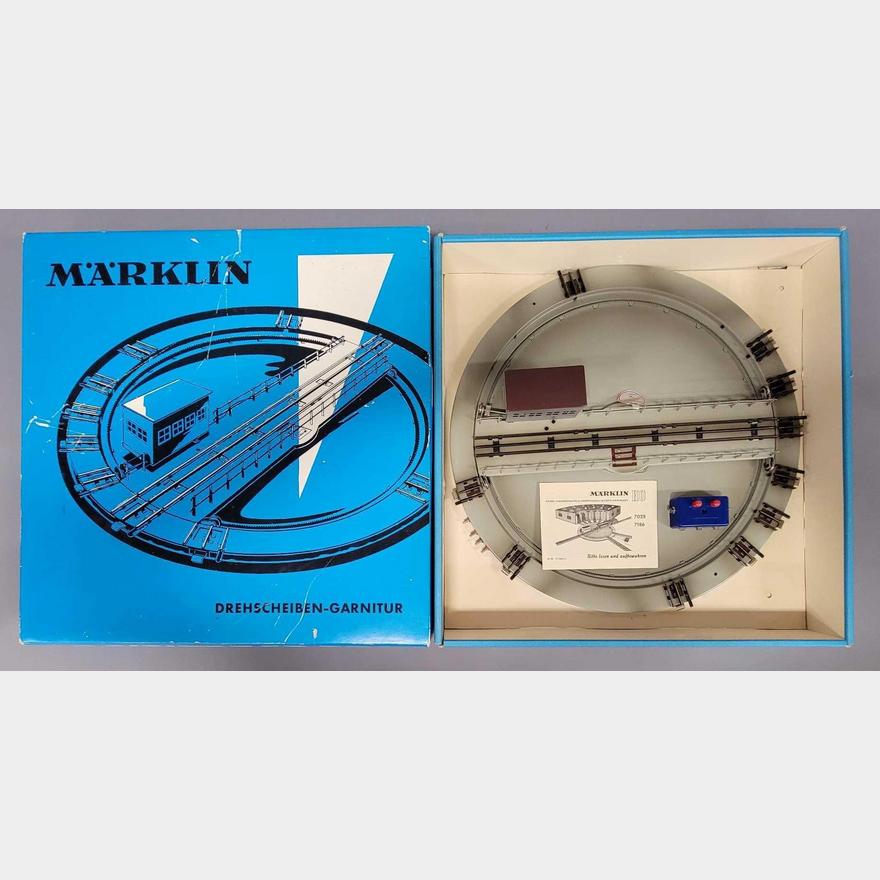 ② Märklin H0 - 7186/410 - Accessoires - Platine vinyle — Trains miniatures