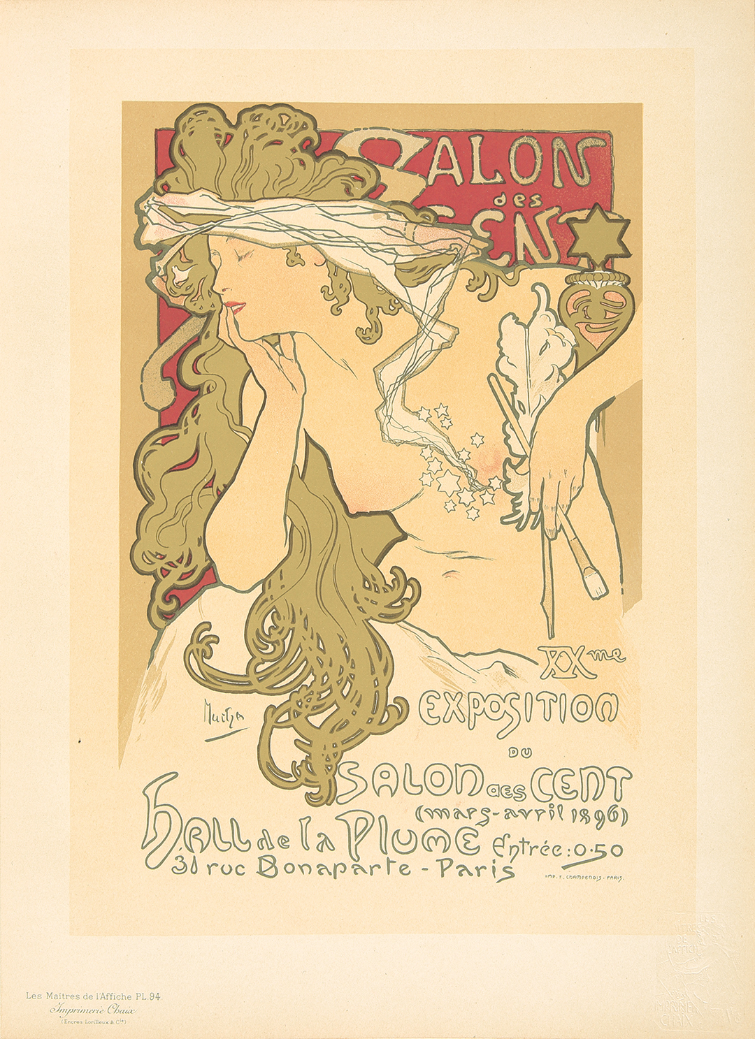 Les Maîtres de l'Affiche. 1896-1900. | Poster Auctions