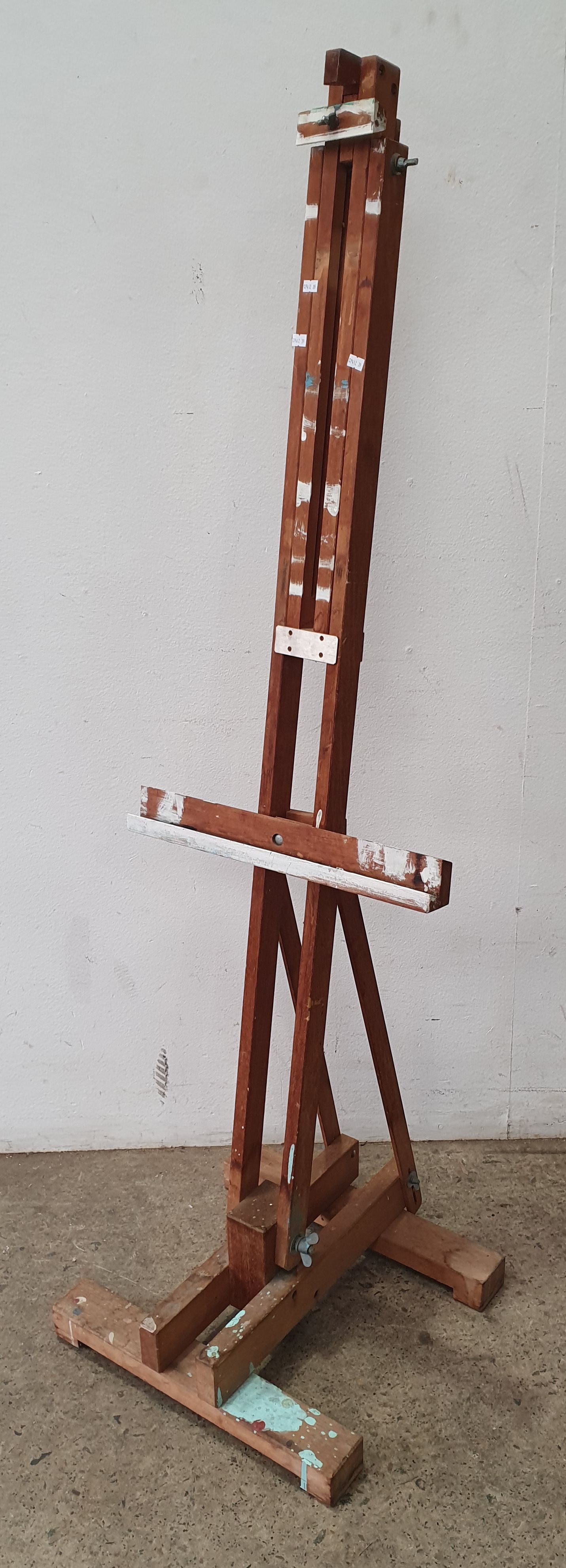 An Artist Easel