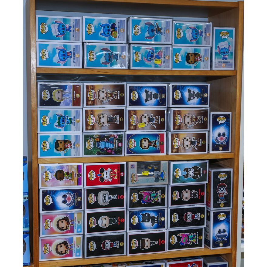 A Selection of Funko Pop! Figurines