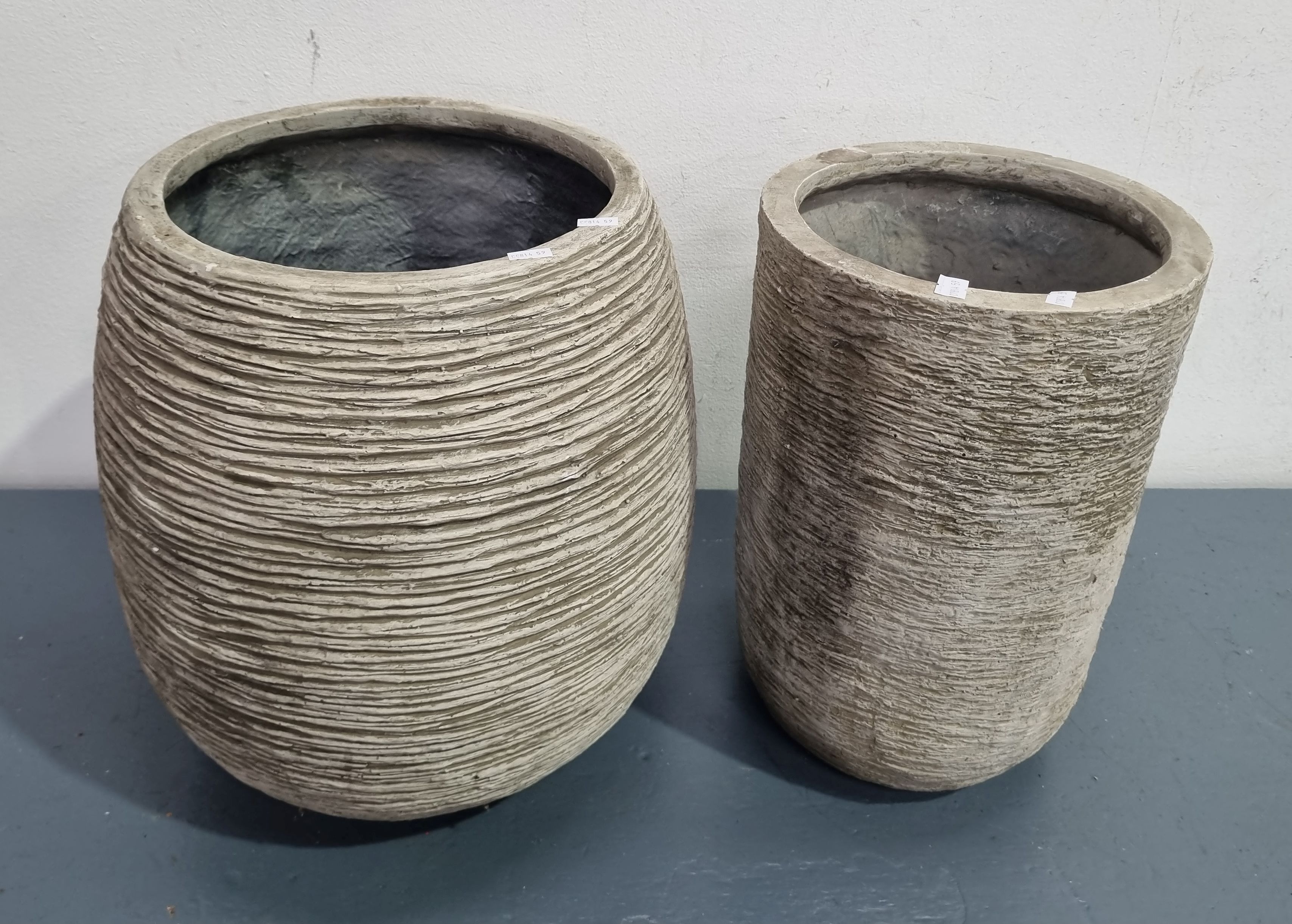 Two Plant Pots