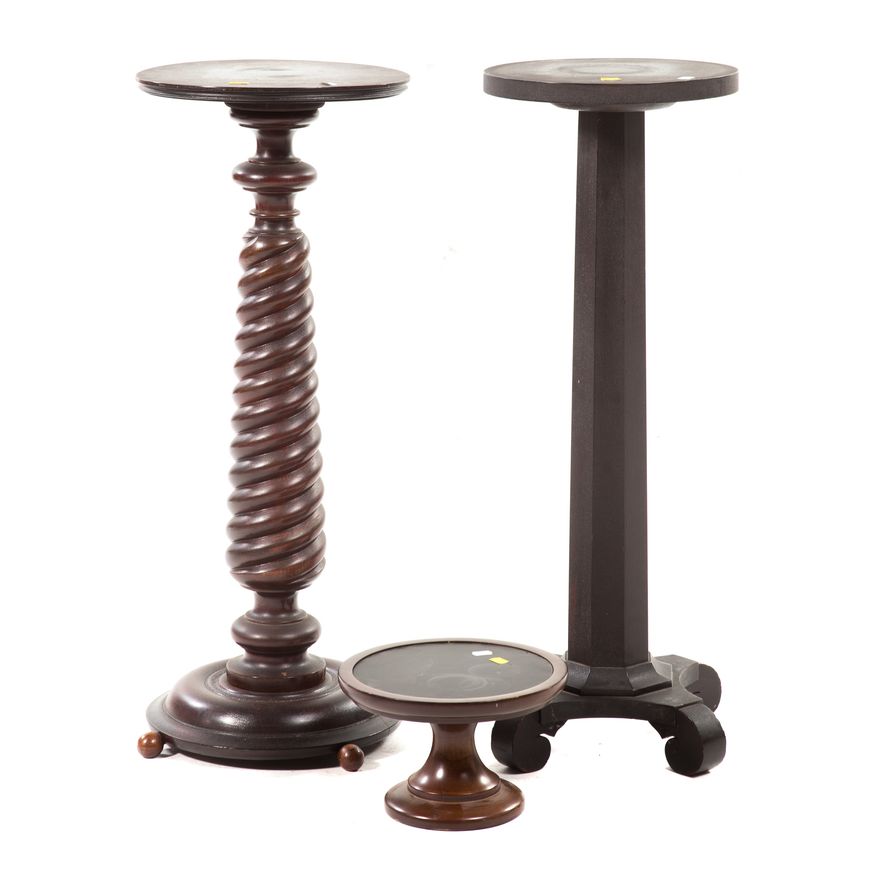 Three stands