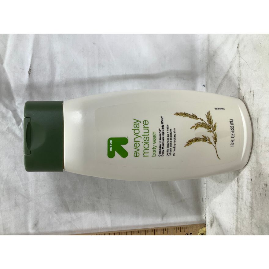 18oz Up & Up Everyday Moisture Body Wash