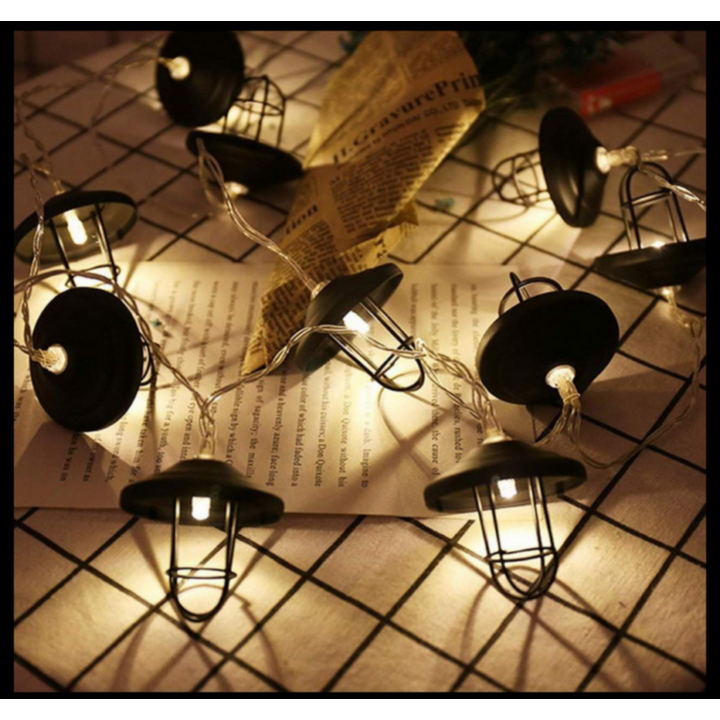 7ft Urban Shop Decorative LED String Lights