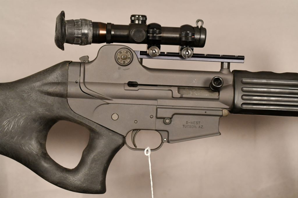 Daewoo DR-200, .223 cal. semi-auto rifle, Black, 18