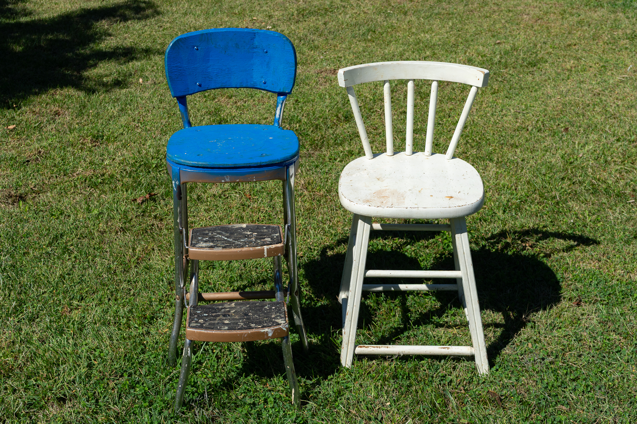 Stylaire Step Stool & Wood Stool | Harritt Group, Inc