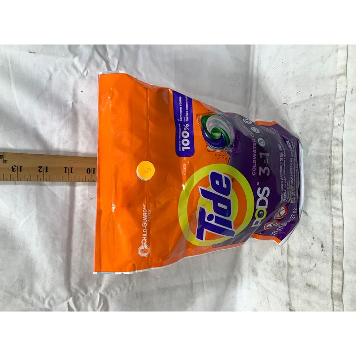 Tide Coldwater Clean 3-In-1 Pods - 27oz