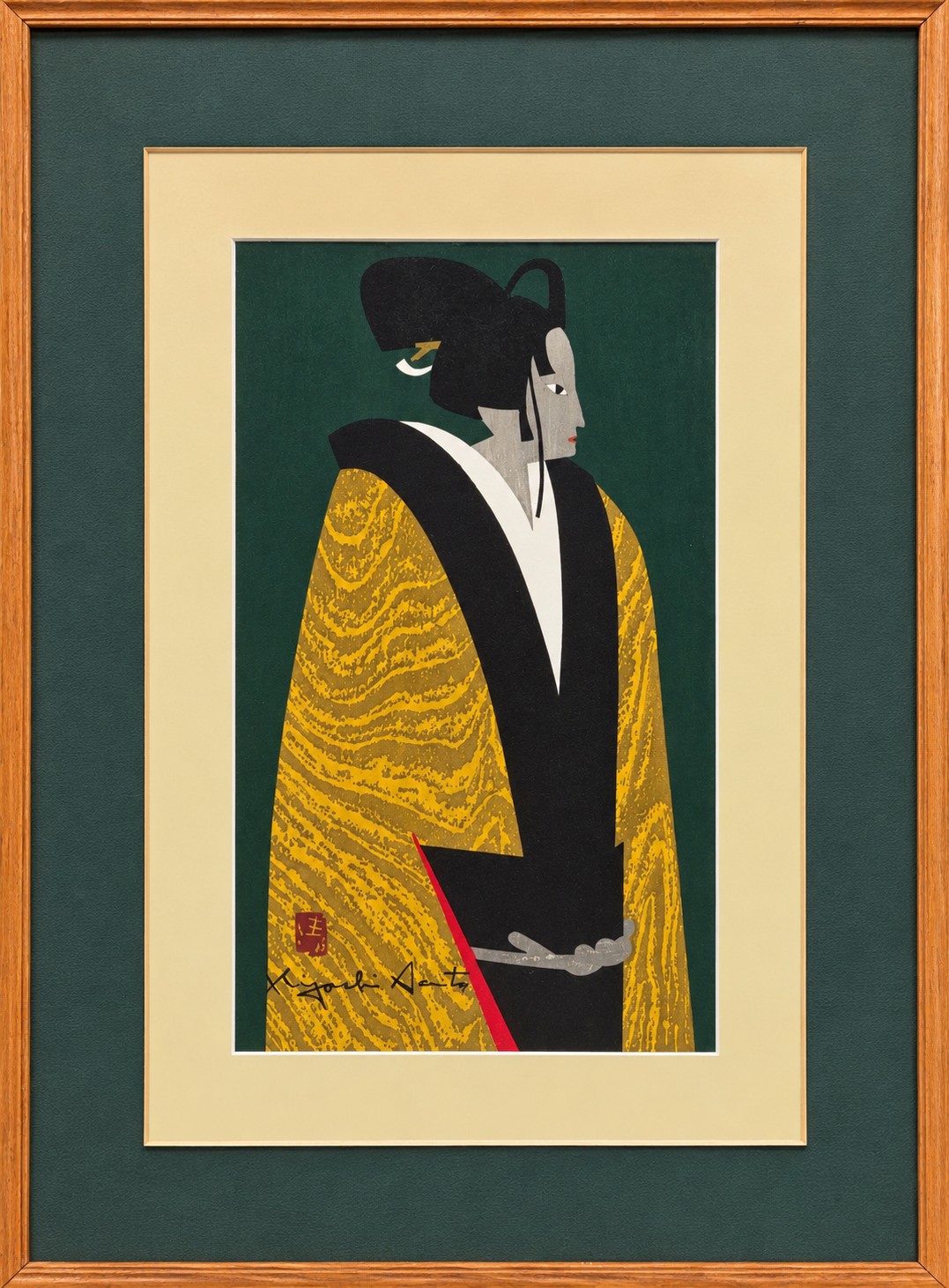 KIYOSHI SAITO (Japanese 1907-1997)