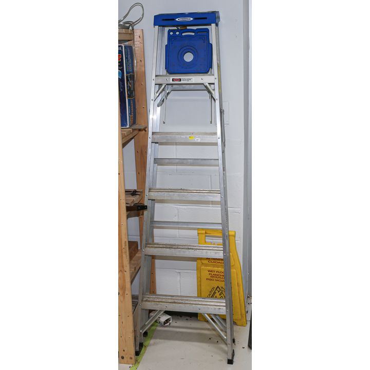 Werner 6 ft Aluminum Folding Ladder