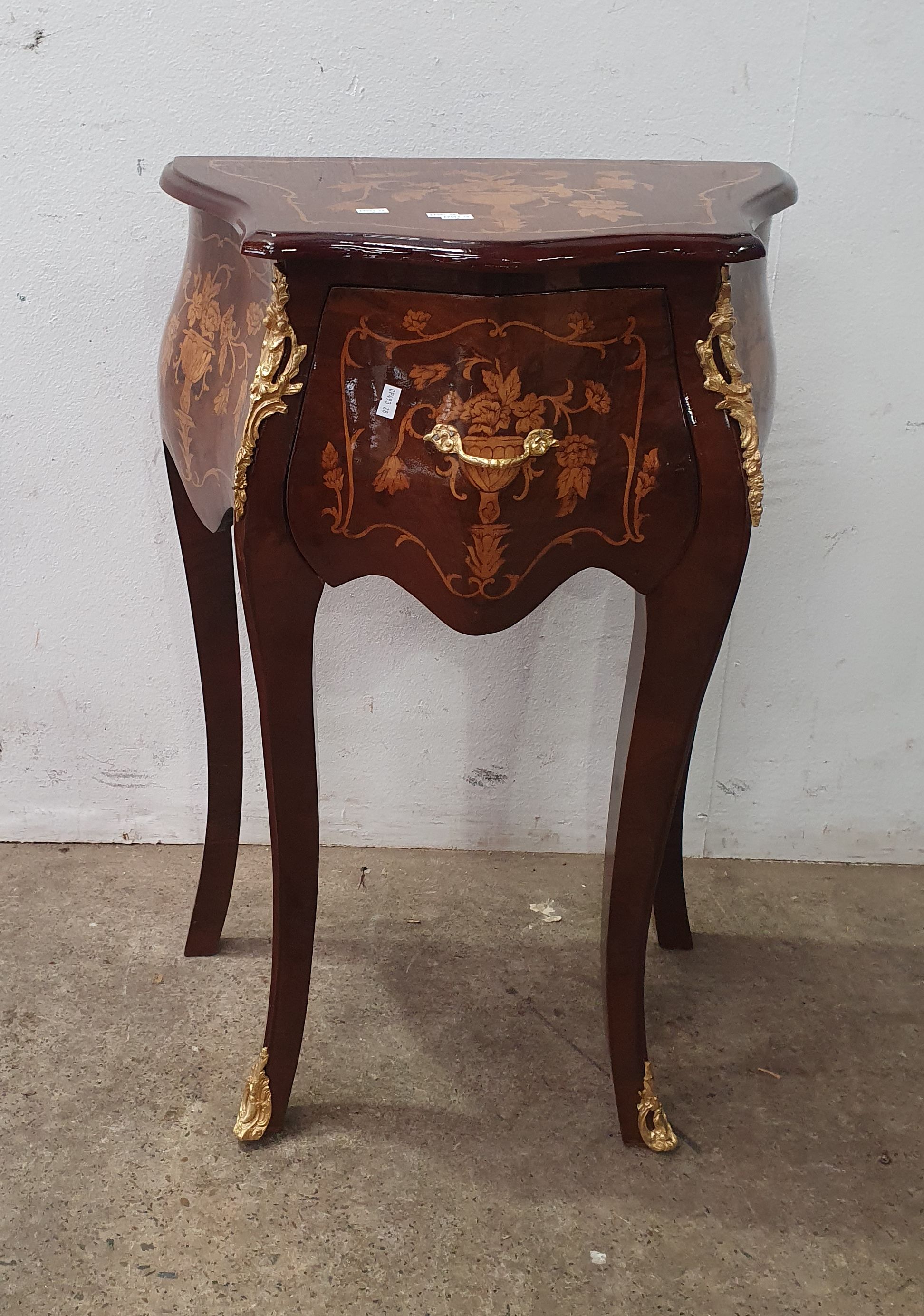 A French Style Bedside Table