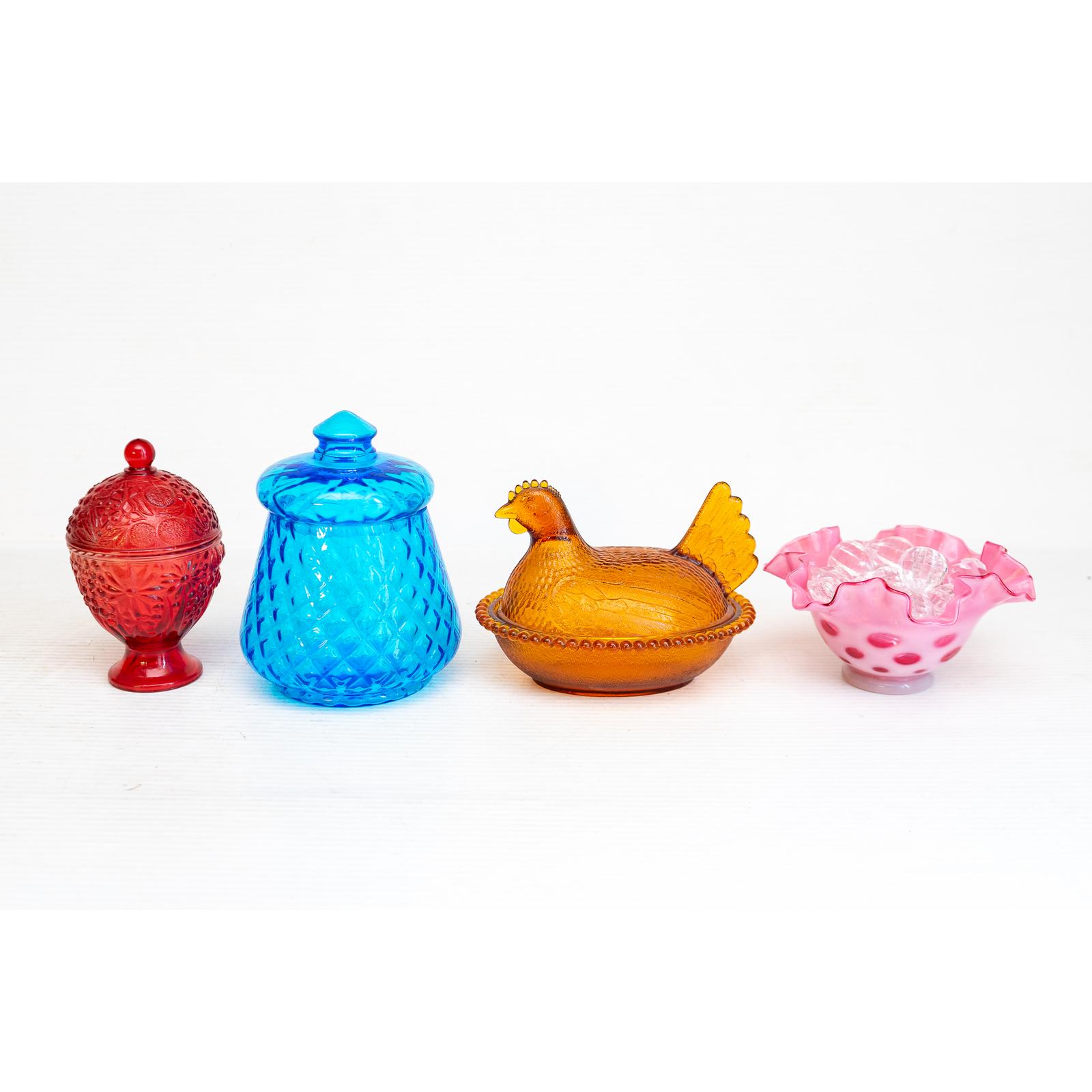 Colorful Candy Dishes | Harritt Group, Inc