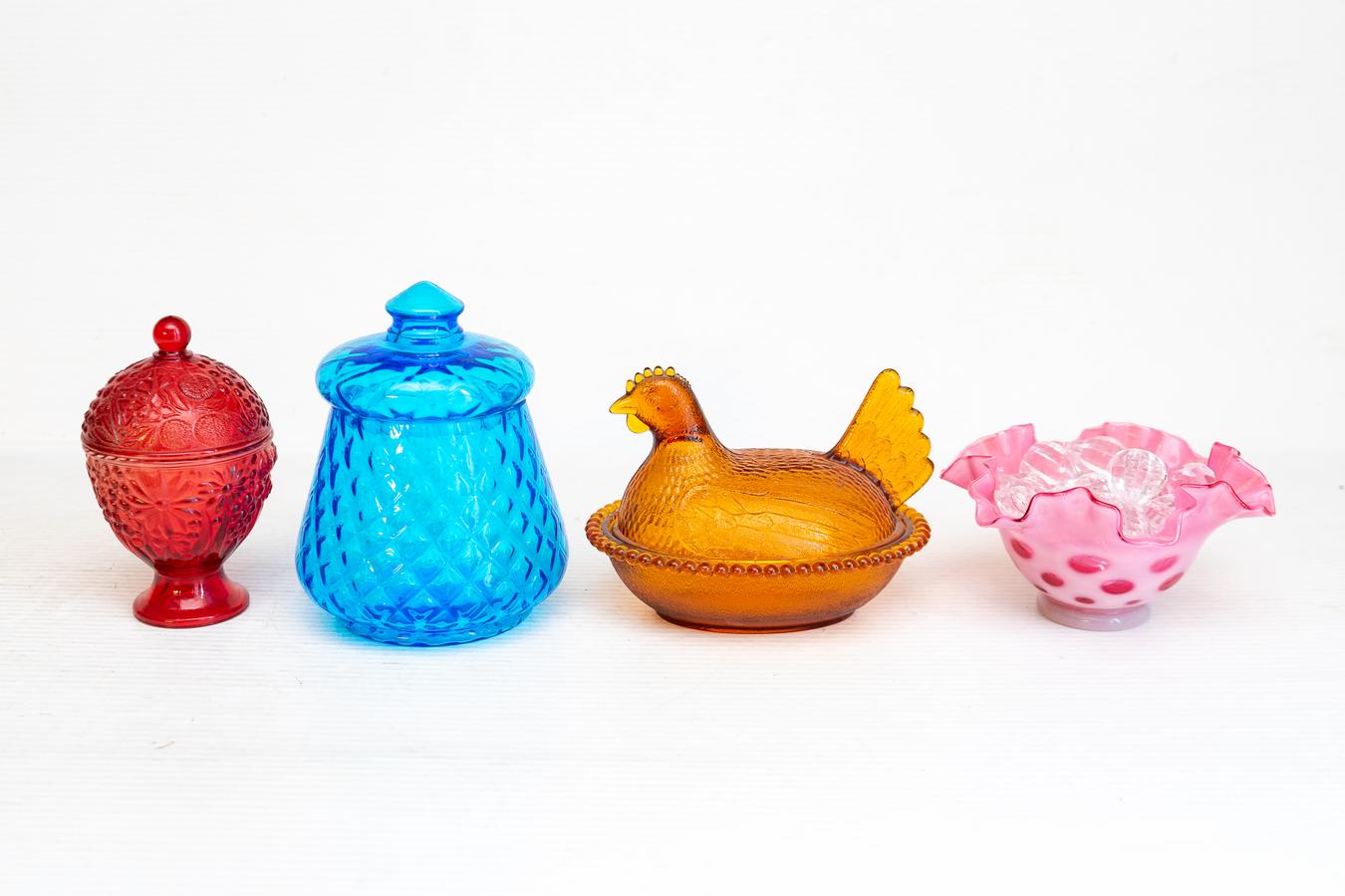 Colorful Candy Dishes | Harritt Group, Inc