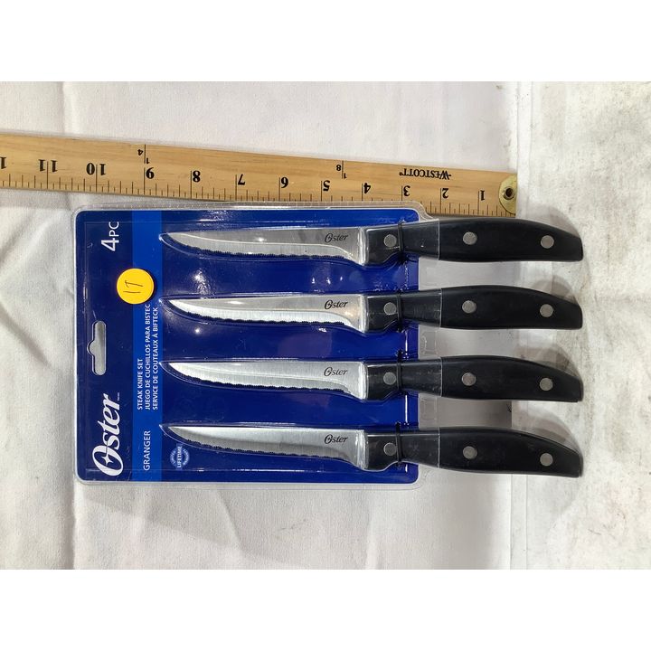 Oster Granger 4pc Steak Knife Set