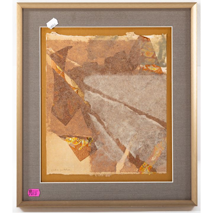 Gladis Goldstyn. Untitled, collage