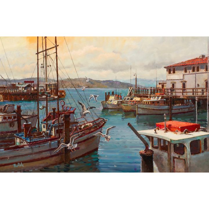 Painting, Filastro Mottola
