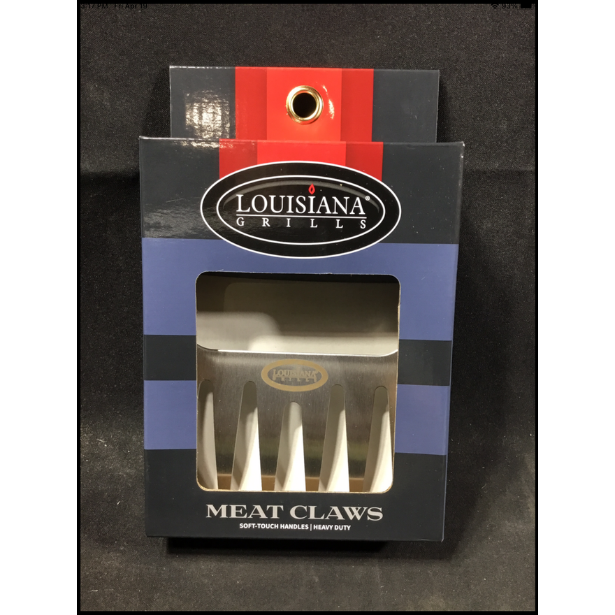 Louisiana Grills Meat Claws Soft-Touch Handles