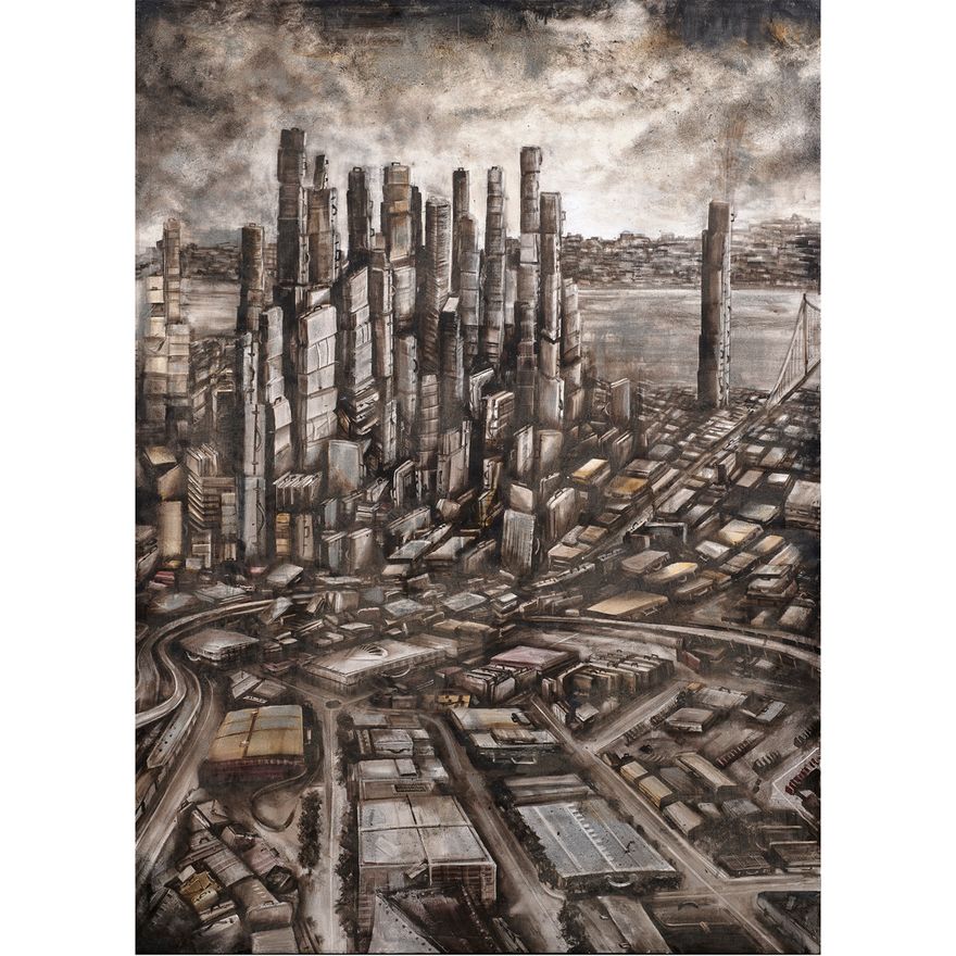 Painting, Fabio Giampietro