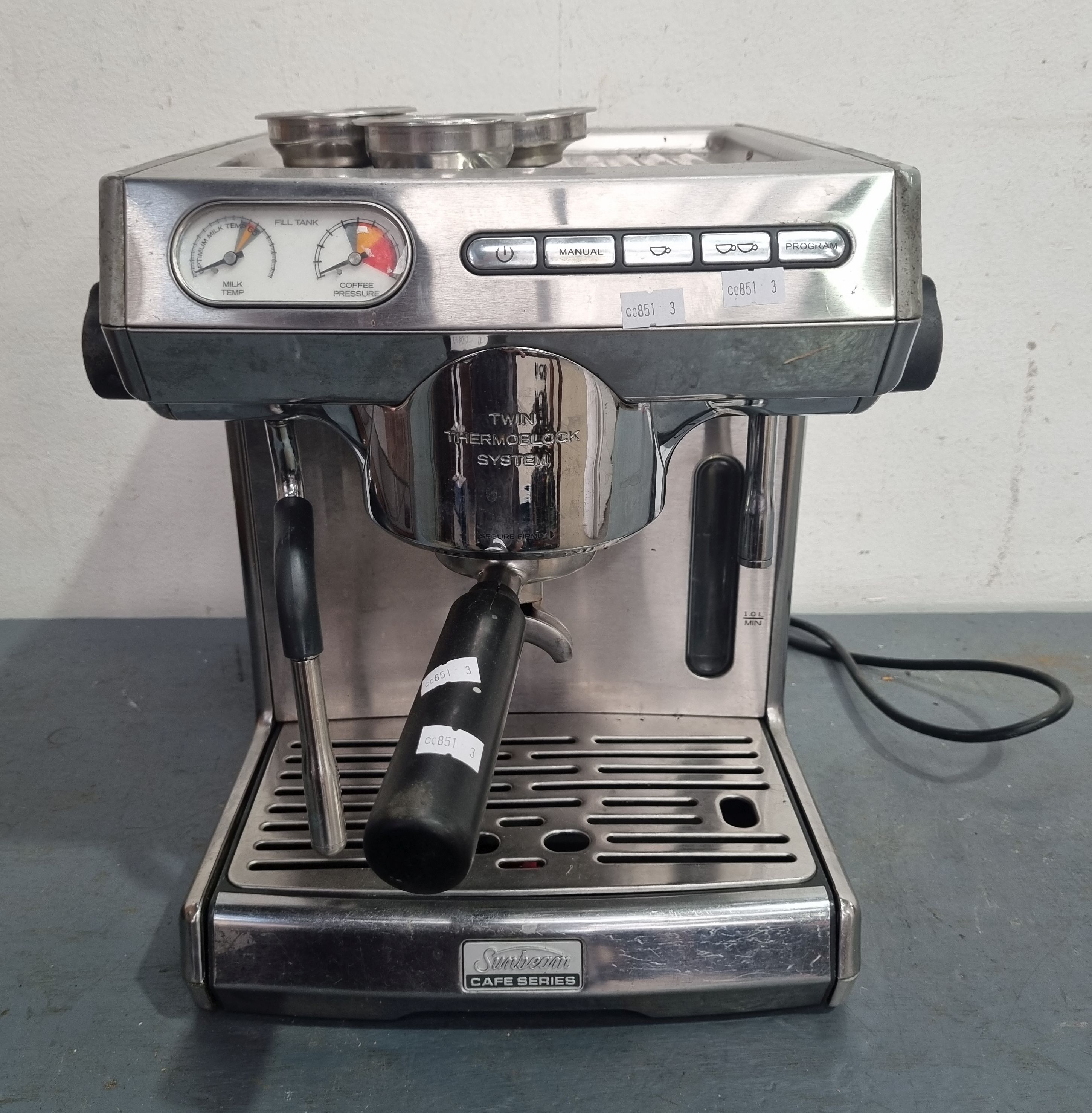 1246 · A SUNBEAM COFFEE MACHINE