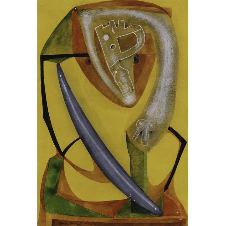 Work on paper, Eduardo Arranz-Bravo