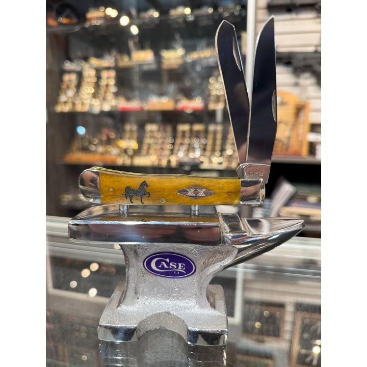 06142 - Case XX 2022 Antique Bone Trapper - Tennessee Walking Horse, Stainless Steel Blade